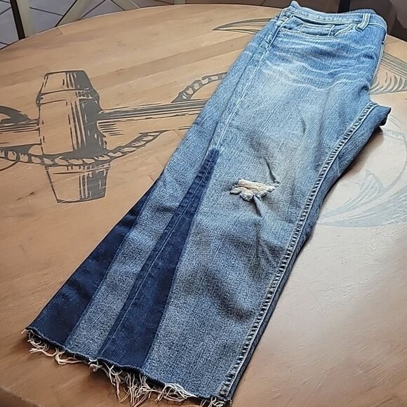 BlankNYC Madison Crop High rise crop jeans - Picture 2 of 7